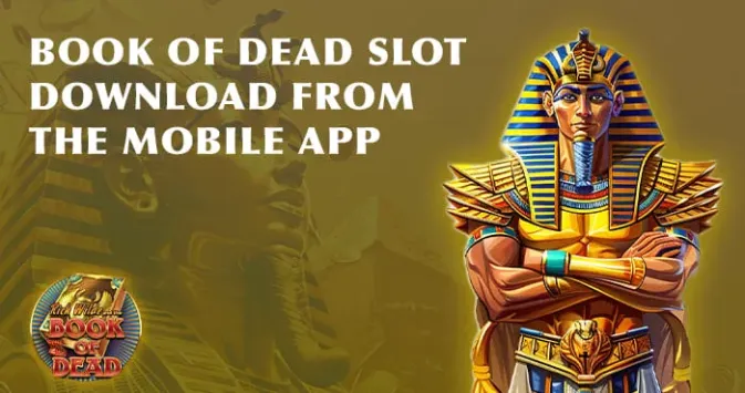 Book of Dead Slot Mobile